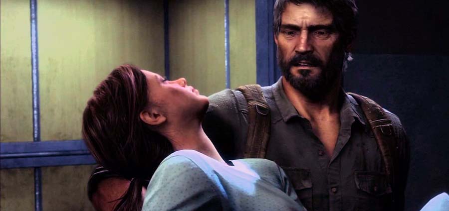 The Last of Us Joel and Ellie Firefly Hospital