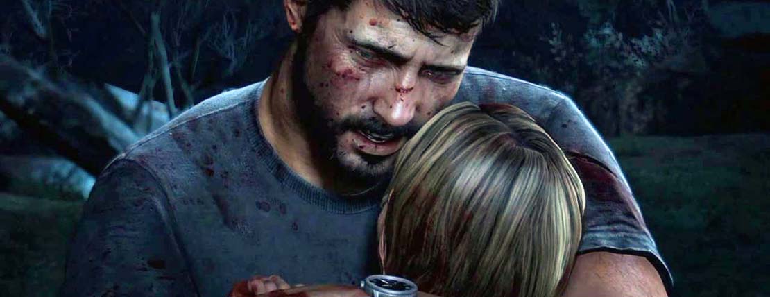 The Last of Us Joel and Sarah