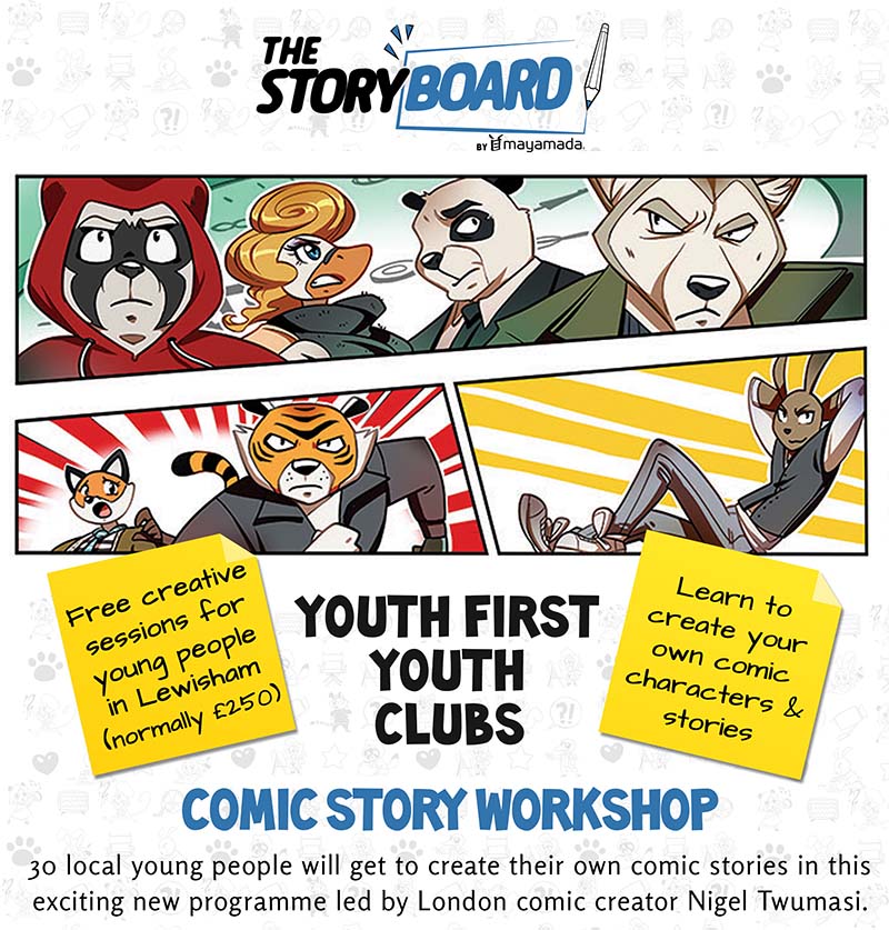 The StoryBoard Youth First (2021)
